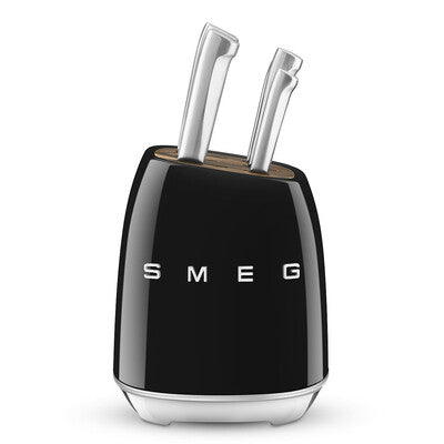 SMEG Knife Set - Black
