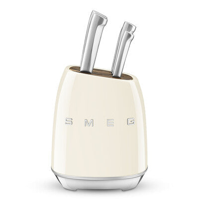 SMEG Knife Set - Cream